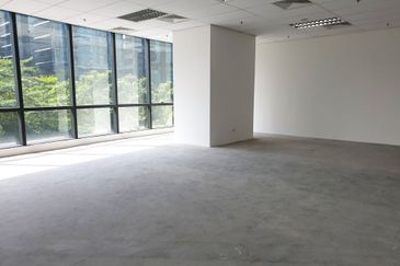 UOA Corporate Tower MSC Office From 1500sf up