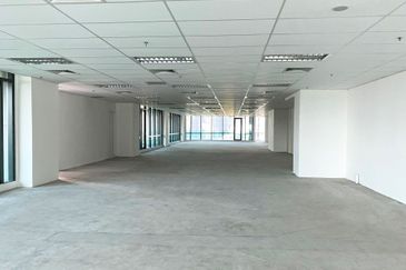 UOA Corporate Tower MSC Office From 1500sf up