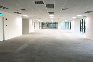 UOA Corporate Tower MSC Office From 1500sf up