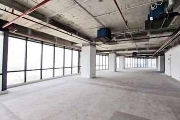 UOA Corporate Tower MSC Office From 1500sf up