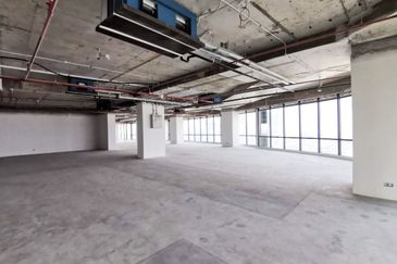 UOA Corporate Tower MSC Office From 1500sf up