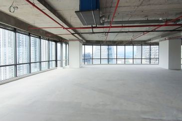 UOA Corporate Tower MSC Office From 1500sf up