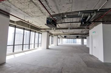 UOA Corporate Tower MSC Office From 1500sf up