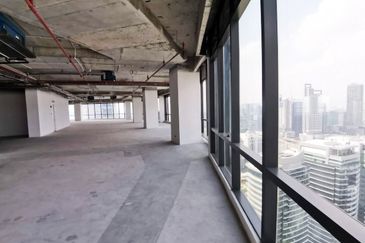 UOA Corporate Tower MSC Office From 1500sf up