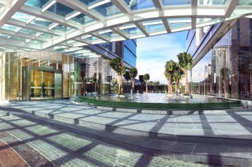 UOA Corporate Tower MSC Office From 1500sf up