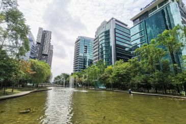 UOA Corporate Tower MSC Office From 1500sf up