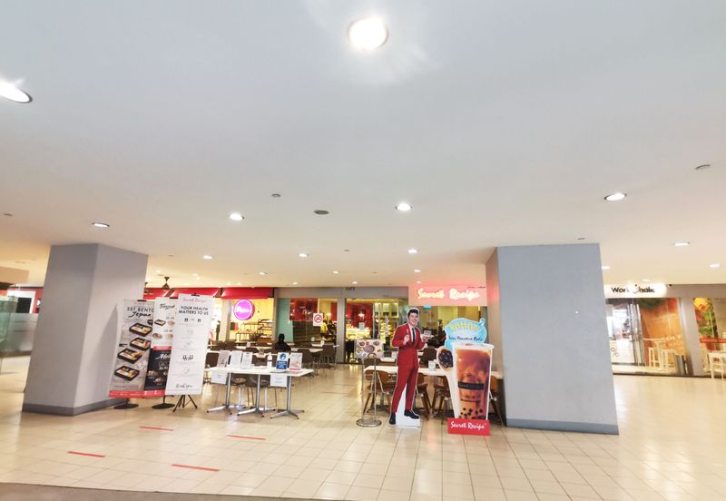 Menara UOA Bangsar Retail Space Link to LRT 3691sf