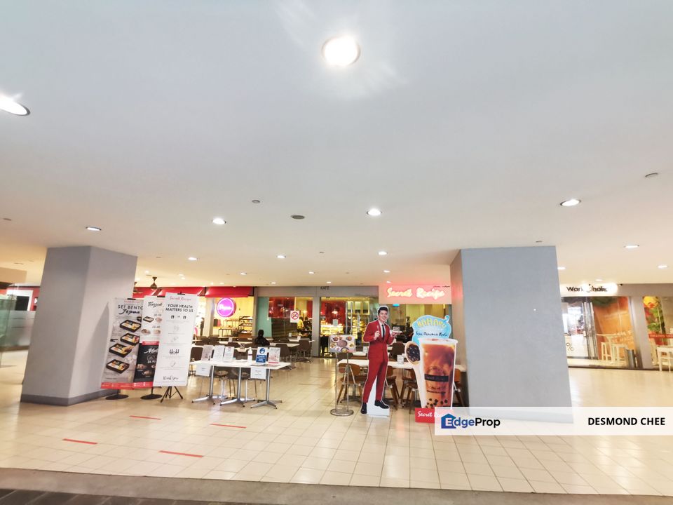 Menara UOA Bangsar Retail Space Link to LRT 3691sf, Kuala Lumpur, Bangsar
