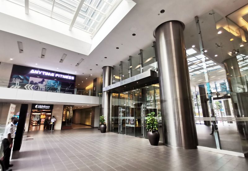 Menara UOA Bangsar Retail Space Link to LRT 3691sf