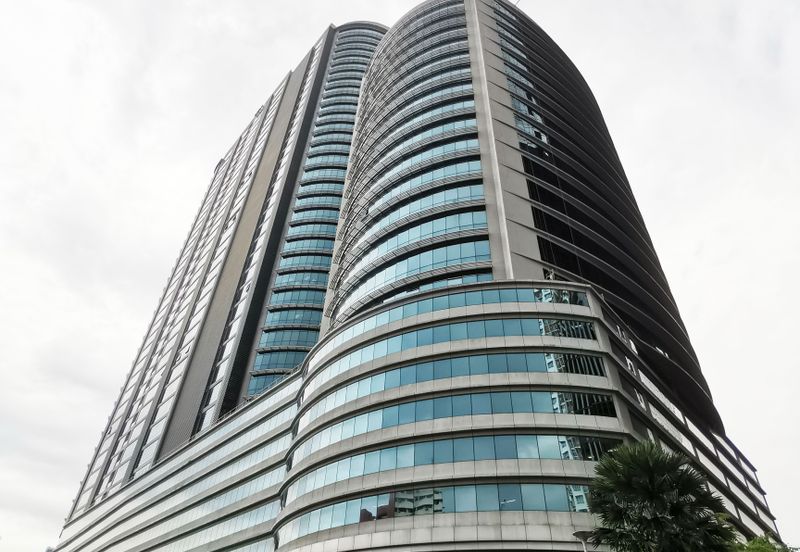 Menara UOA Bangsar Retail Space Link to LRT 3691sf