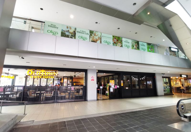 Menara UOA Bangsar Retail Space Link to LRT 3691sf