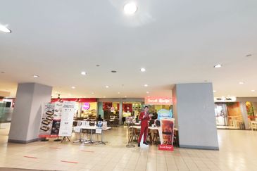 Menara UOA Bangsar Office Link to LRT 14790sf