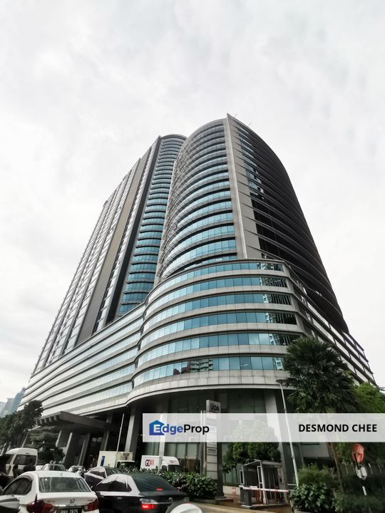 Menara UOA Bangsar Office Link to LRT 14790sf, Kuala Lumpur, Bangsar