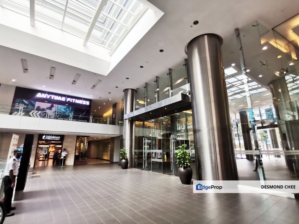 Menara UOA Bangsar Office Link to LRT 14790sf, Kuala Lumpur, Bangsar