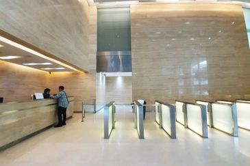 Menara UOA Bangsar Office Link to LRT 14790sf