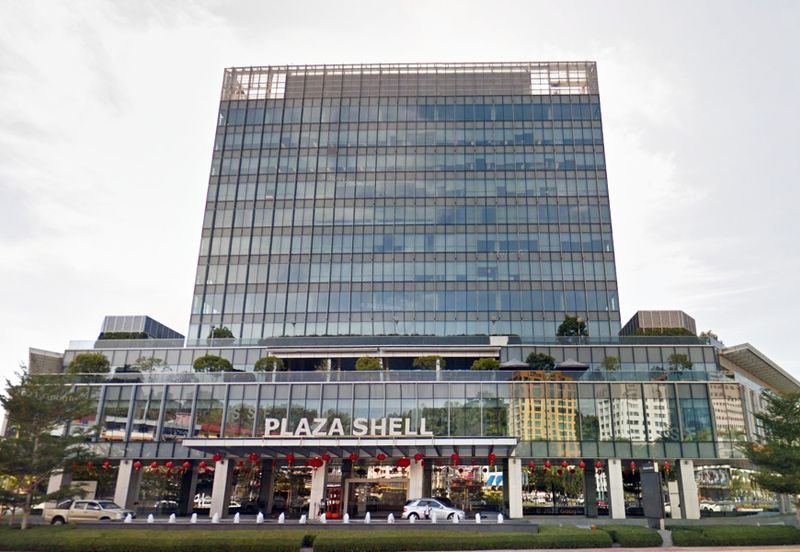 Plaza Shell KK Retail Space Available from 350sf 