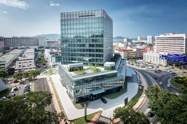 Plaza Shell KK Retail Space Available from 350sf 