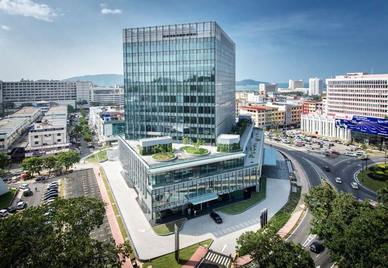 Plaza Shell KK Retail Space Available from 350sf 