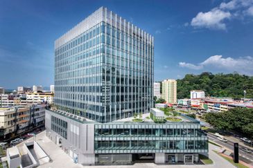 Plaza Shell KK Retail Space Available from 350sf 