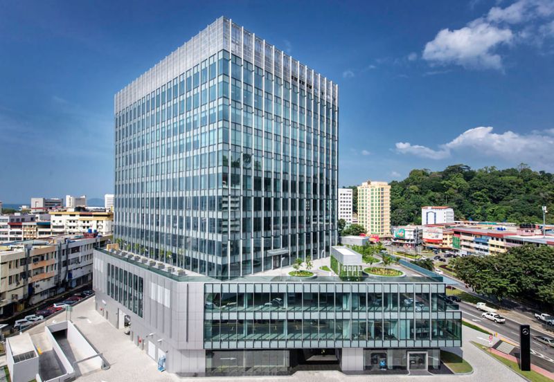 Plaza Shell KK Retail Space Available from 350sf 