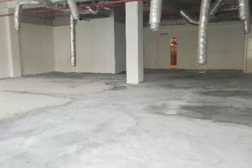 Plaza Shell KK Retail Space Available from 350sf 