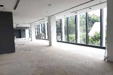 Plaza Shell KK Retail Space Available from 350sf 