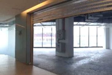 Plaza Shell KK Retail Space Available from 350sf 