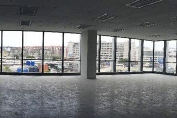 Plaza Shell KK Retail Space Available from 350sf 