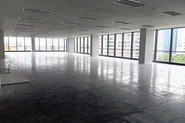 Plaza Shell KK Office Available From 1000sf up