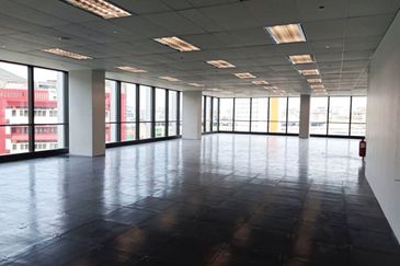 Plaza Shell KK Office Available From 1000sf up