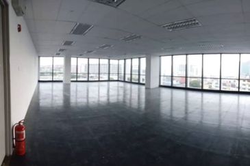 Plaza Shell KK Office Available From 1000sf up