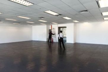 Plaza Shell KK Office Available From 1000sf up