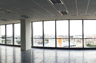 Plaza Shell KK Office Available From 1000sf up