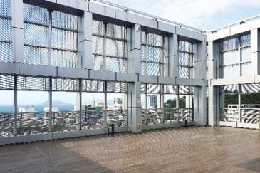 Plaza Shell KK Office Available From 1000sf up