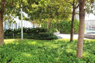 Plaza Shell KK Office Available From 1000sf up