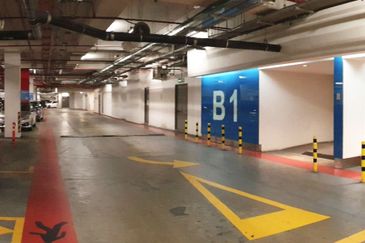 Plaza Shell KK Office Available From 1000sf up