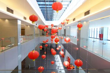 Plaza Shell KK Office Available From 1000sf up