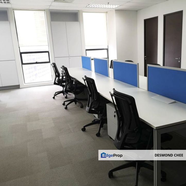 Plaza 33 Fitted Office, MSC Status, 7804sf, Selangor, Petaling Jaya