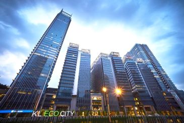 The Pillars @ KL Eco City, Fully Furnished Office 