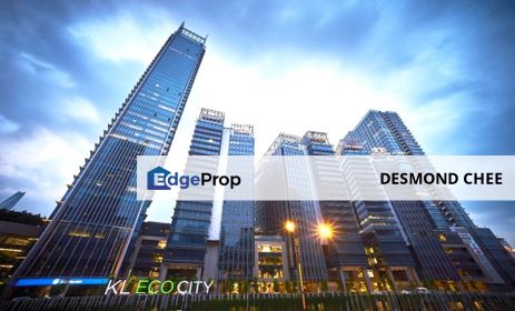 The Pillars @ KL Eco City, Fully Furnished Office , Kuala Lumpur, Mid Valley City