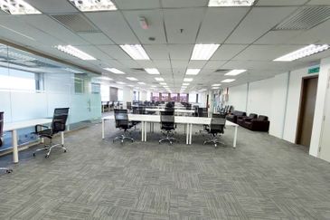 The Pillars @ KL Eco City, Fully Furnished Office 