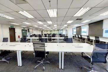 The Pillars @ KL Eco City, Fully Furnished Office 