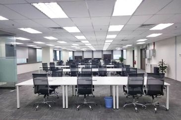 The Pillars @ KL Eco City, Fully Furnished Office 