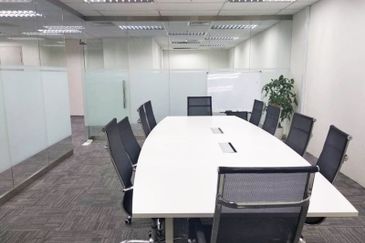 The Pillars @ KL Eco City, Fully Furnished Office 