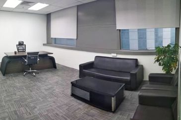 The Pillars @ KL Eco City, Fully Furnished Office 