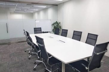 The Pillars @ KL Eco City, Fully Furnished Office 