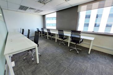 The Pillars @ KL Eco City, Fully Furnished Office 