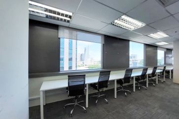 The Pillars @ KL Eco City, Fully Furnished Office 