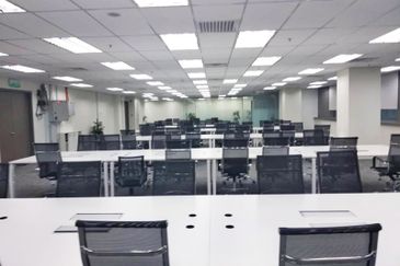 The Pillars @ KL Eco City, Fully Furnished Office 