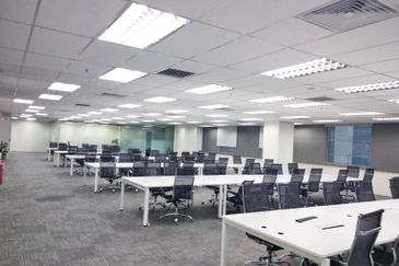 The Pillars @ KL Eco City, Fully Furnished Office 
